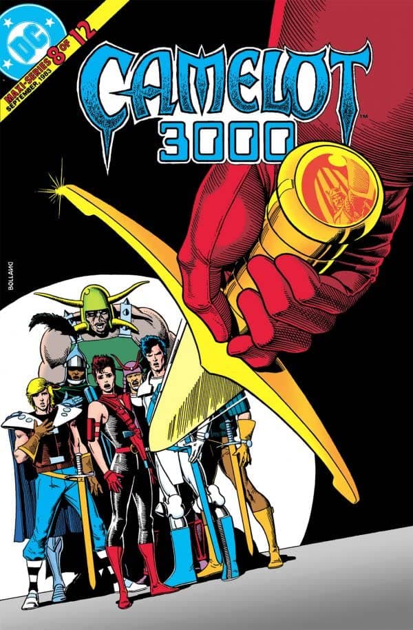 Camelot 3000 #8 cover