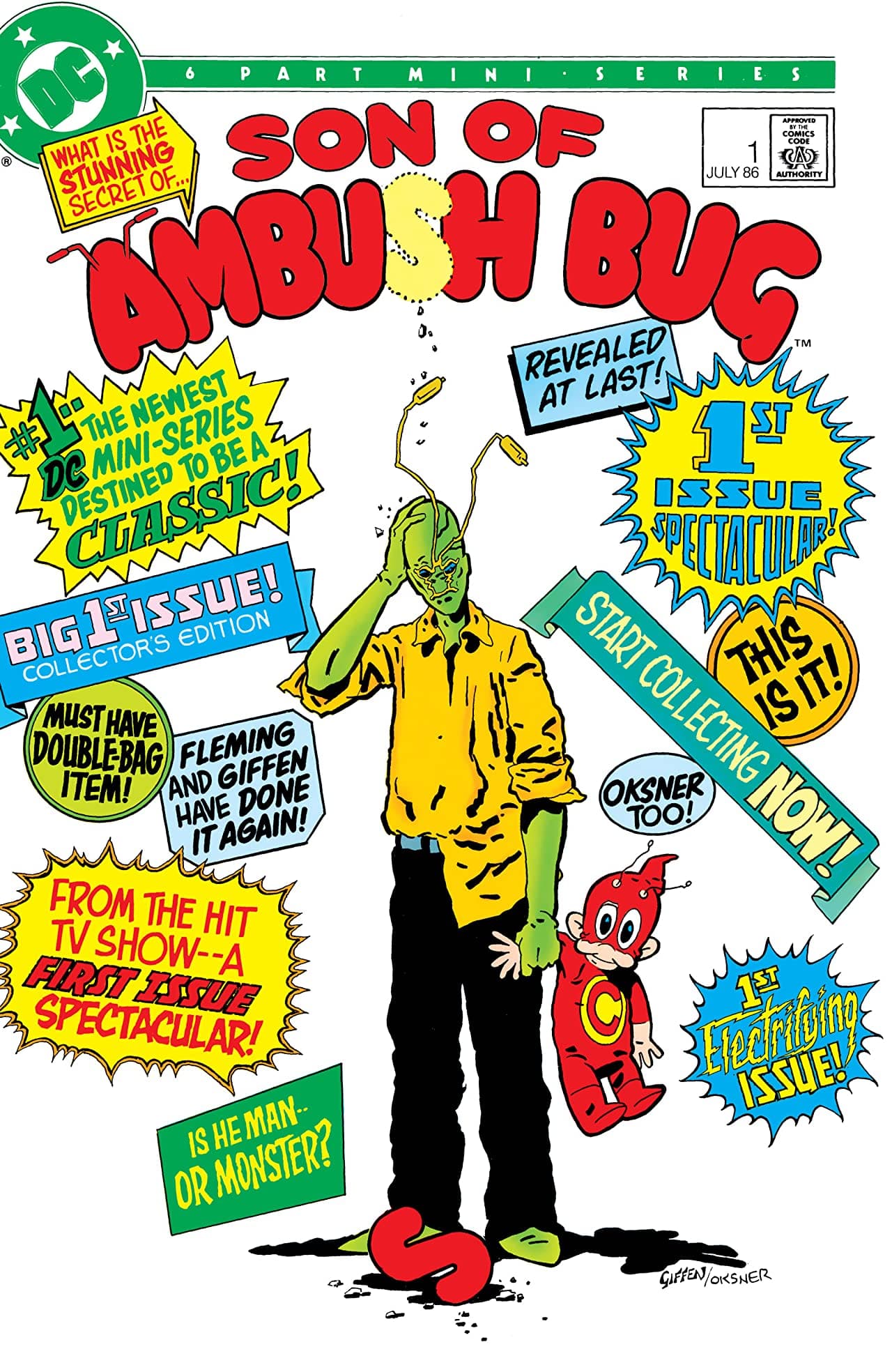 Son of Ambush Bug #1 cover