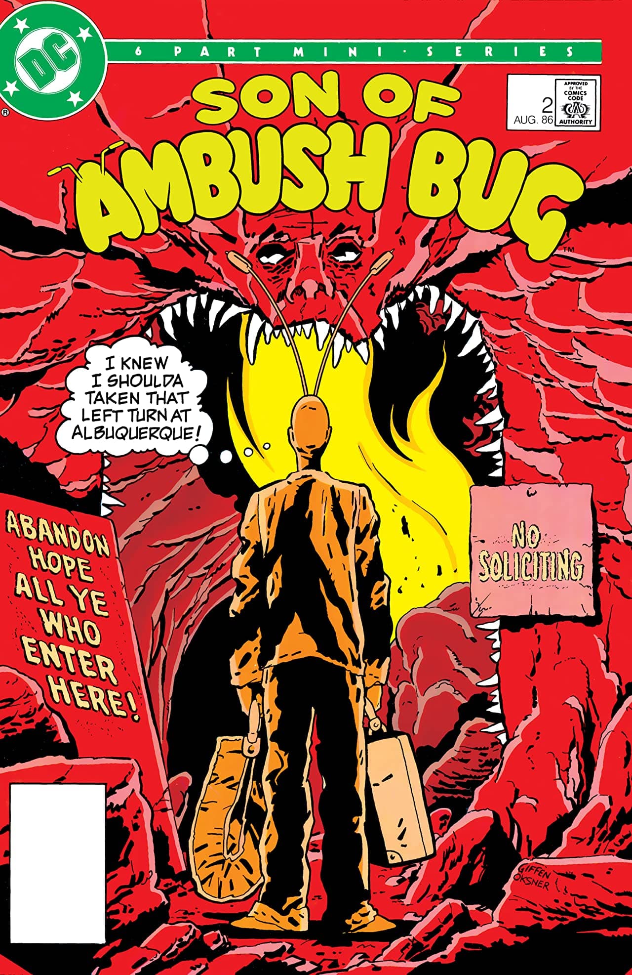 Son of Ambush Bug #2 cover