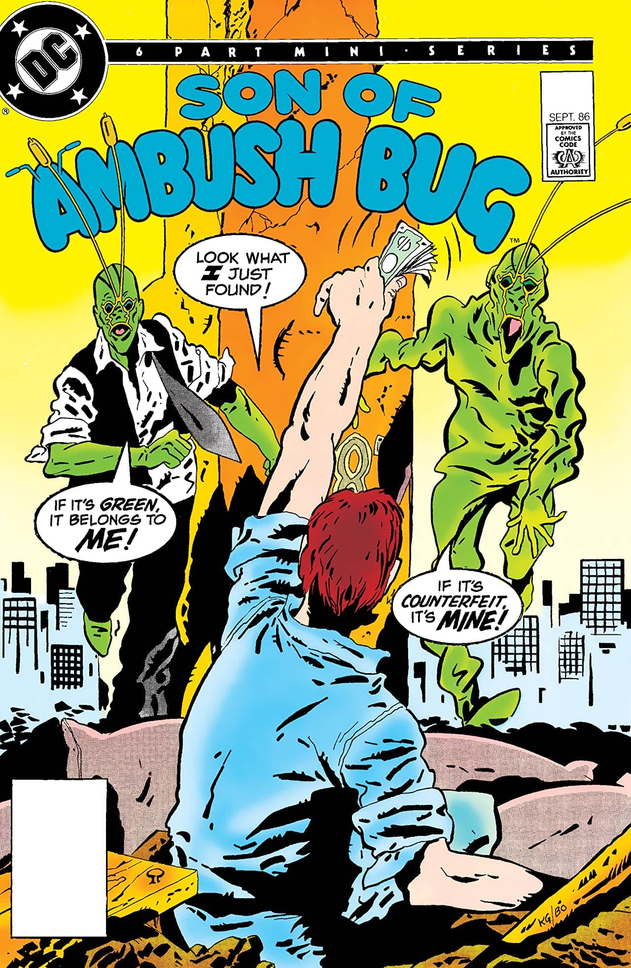 Son of Ambush Bug #3 cover