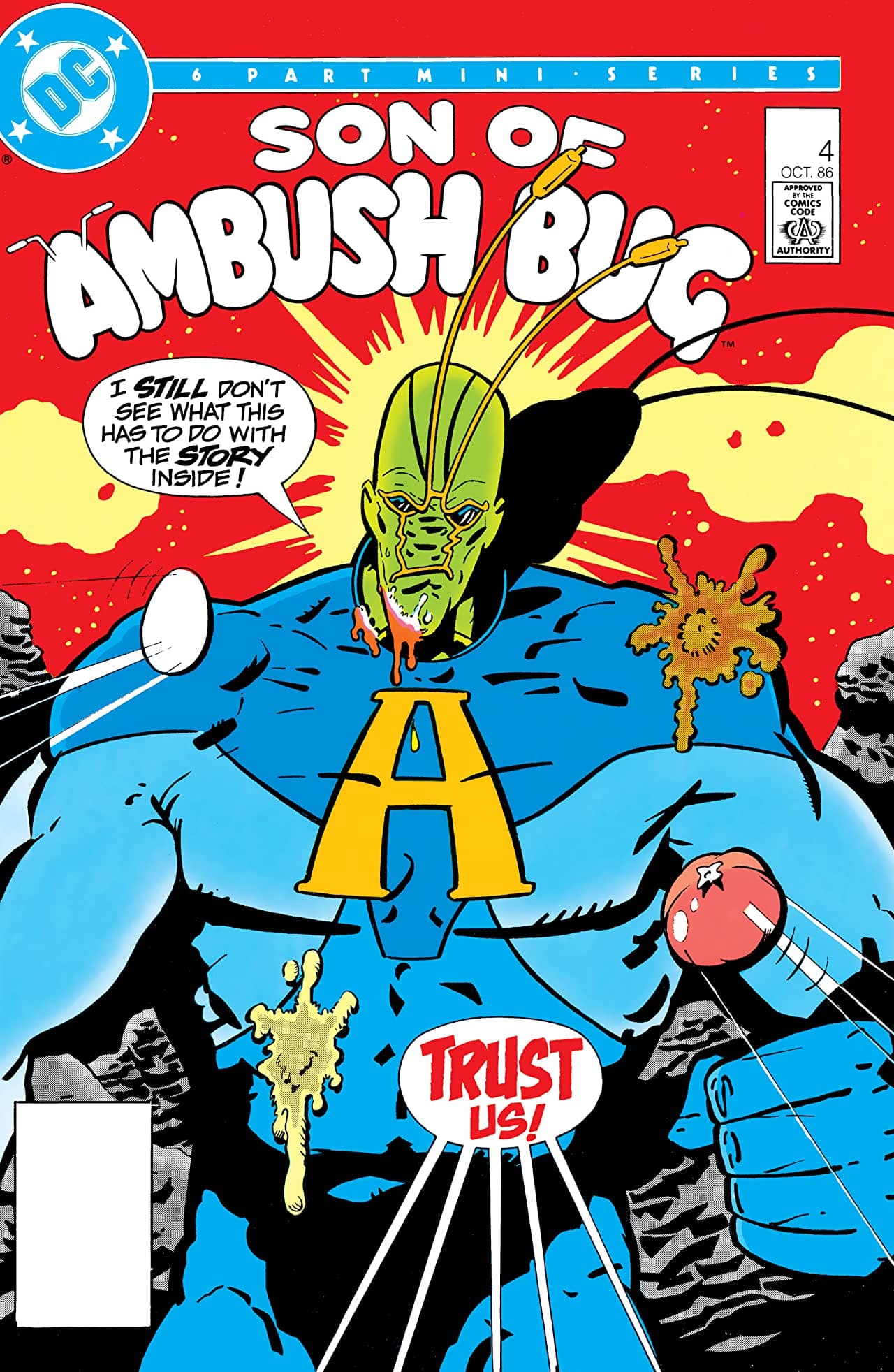 Son of Ambush Bug #4 cover