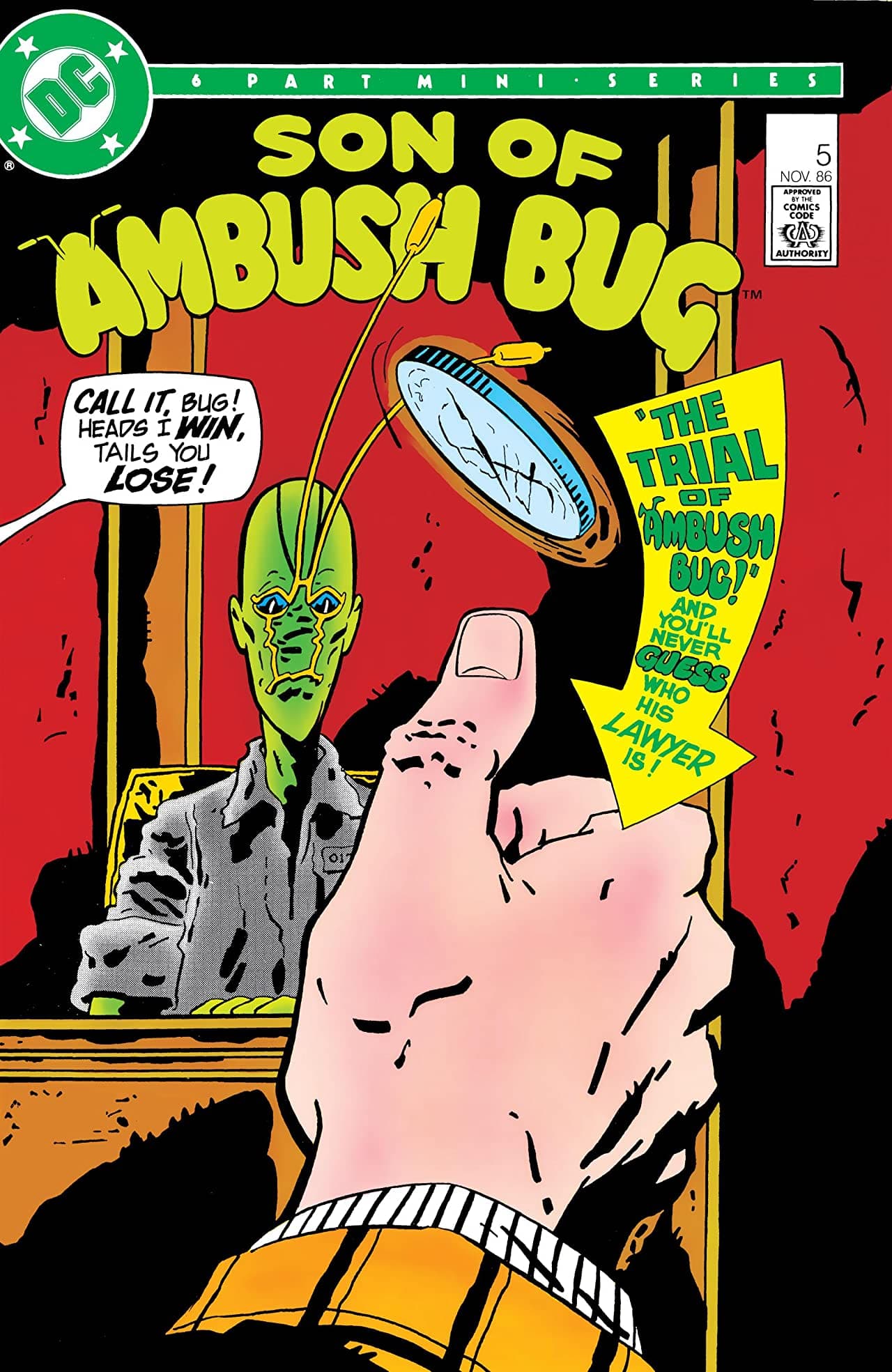 Son of Ambush Bug #5 cover