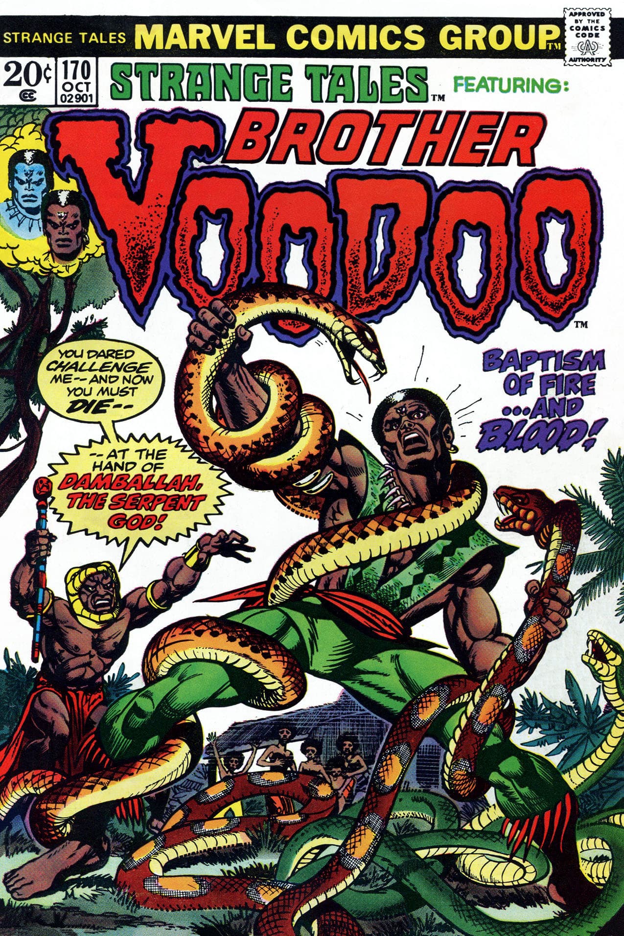Strange Tales #170
