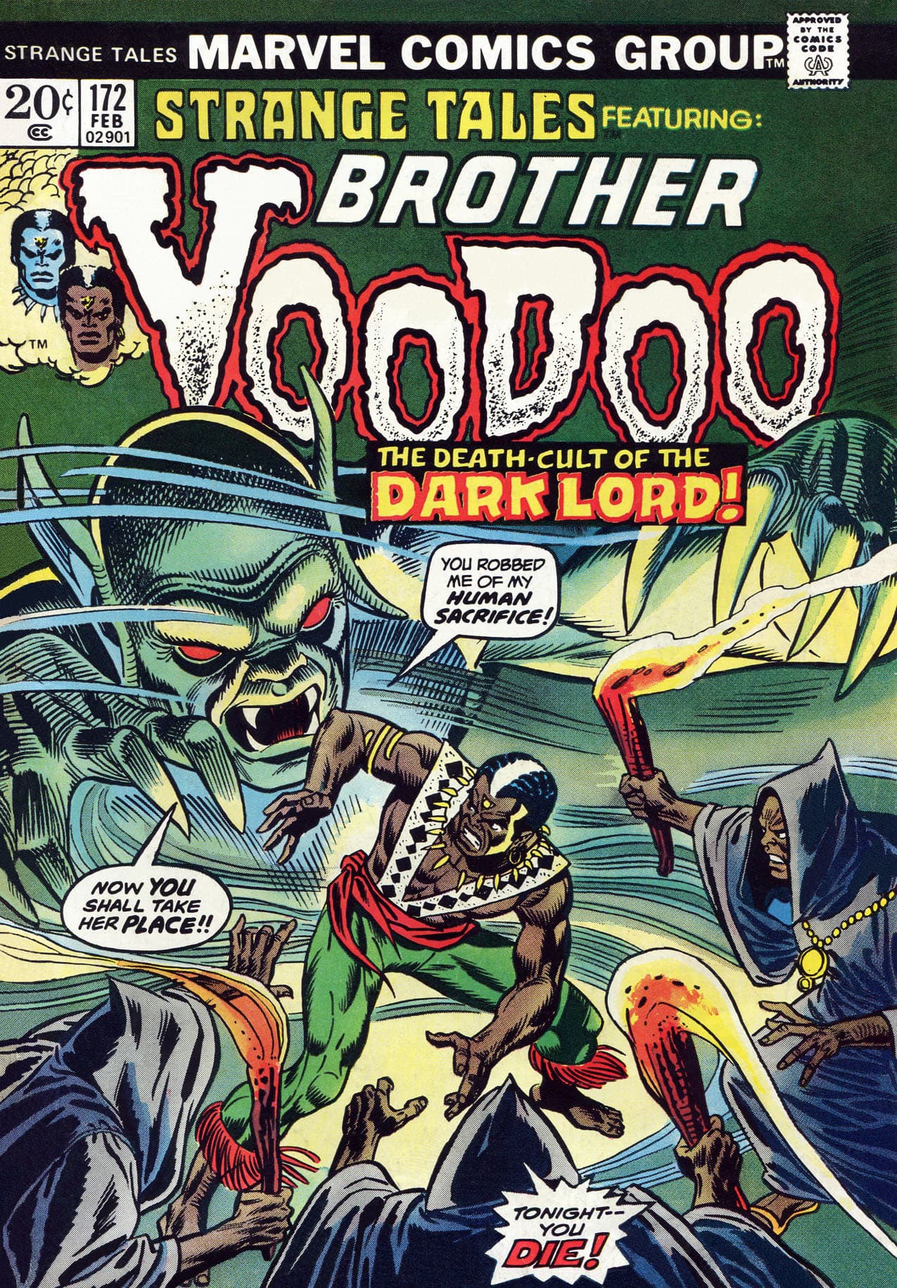 Strange Tales #172