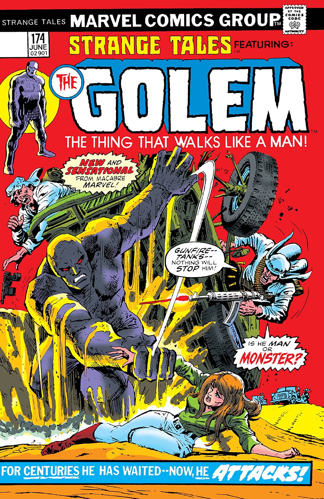 Strange Tales #174