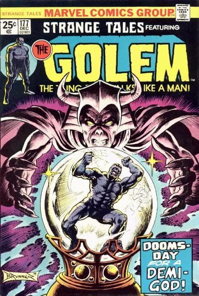 Strange Tales #177