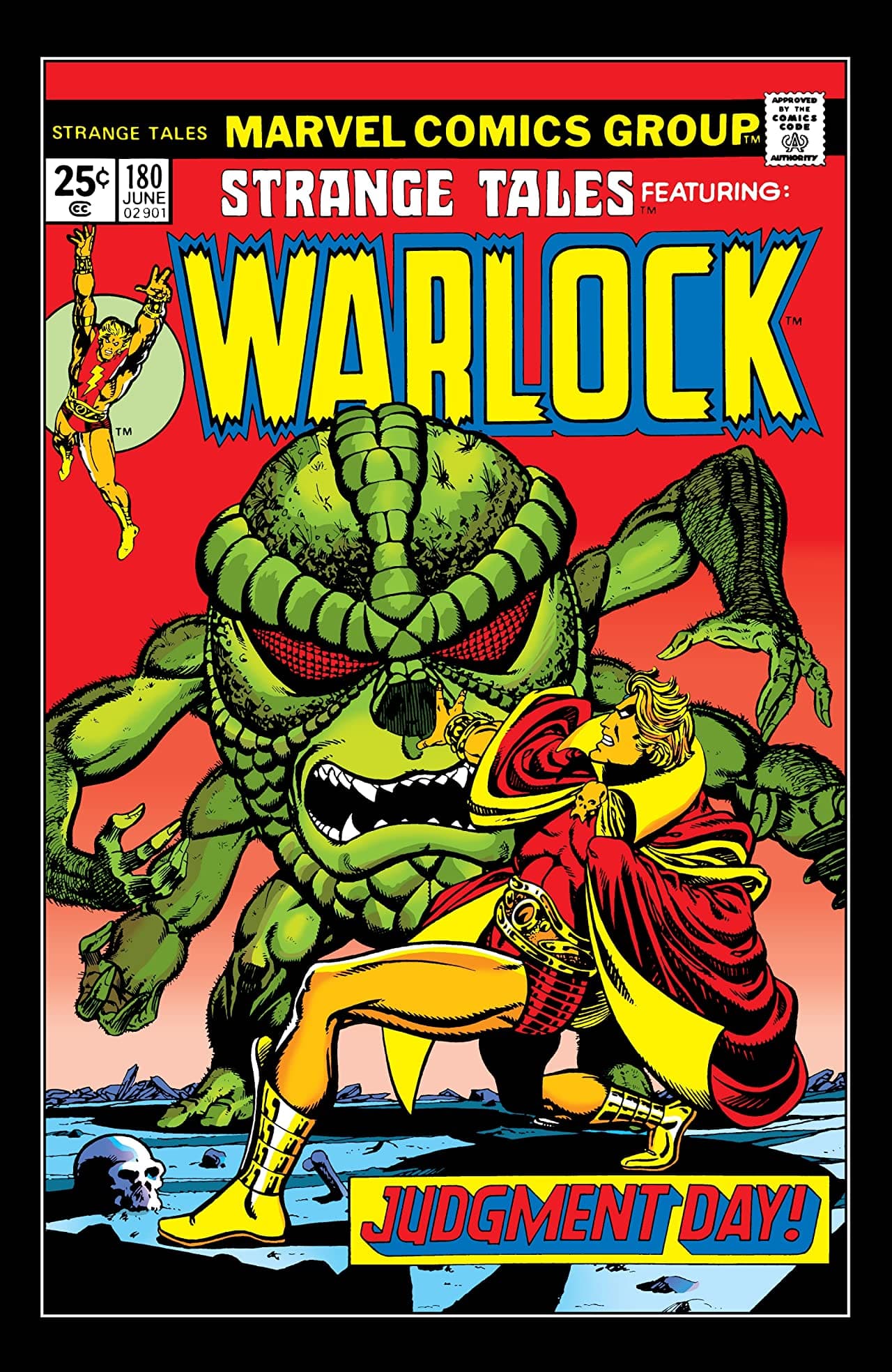 Strange Tales #180