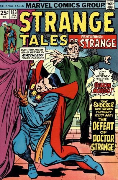 Strange Tales #183
