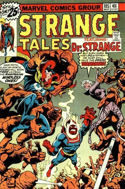 Strange Tales #185