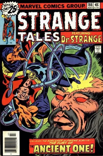 Strange Tales #186