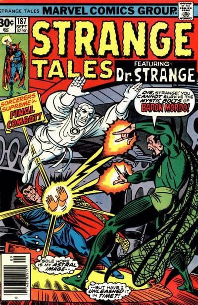 Strange Tales #187