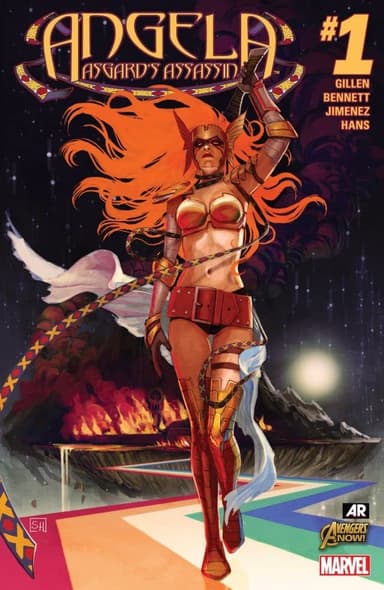 Angela: Asgard's Assassin