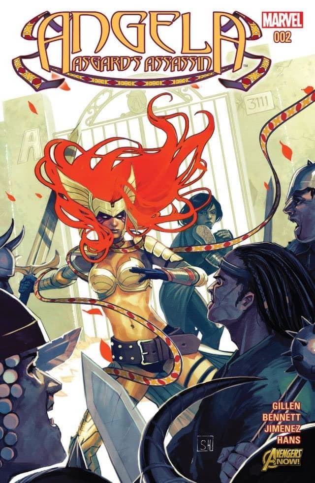 Angela: Asgard's Assassin #2 cover