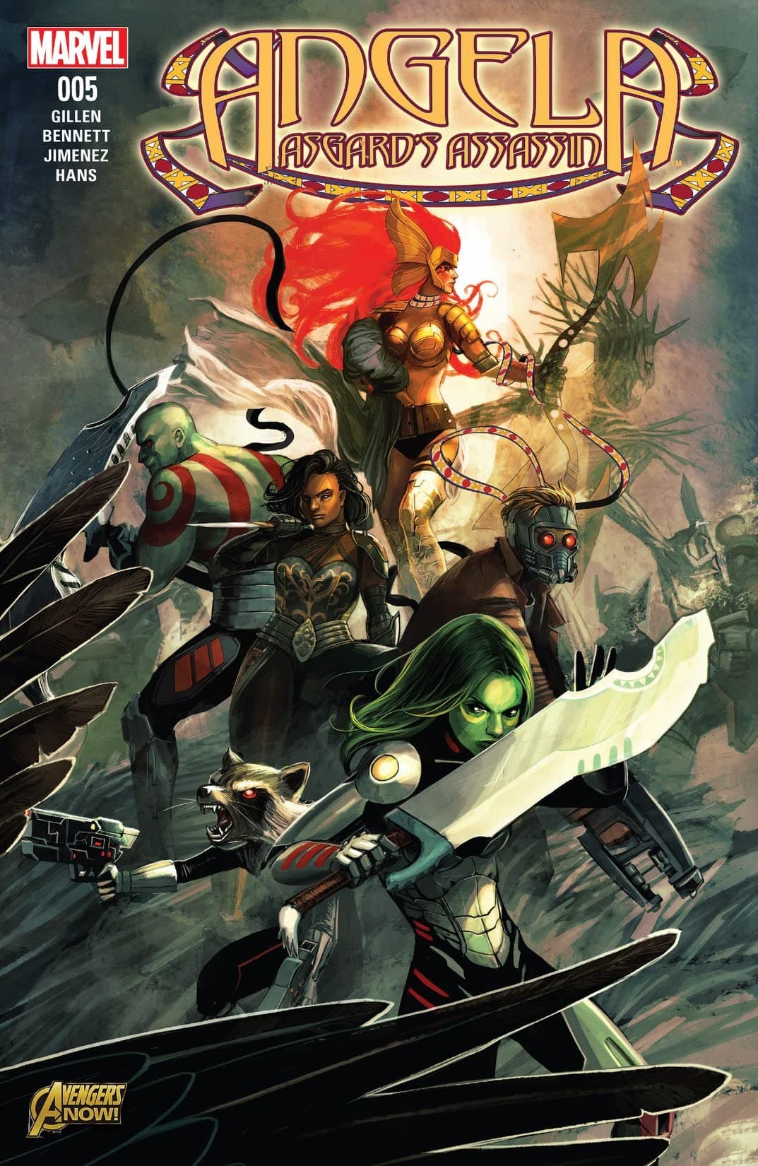 Angela: Asgard's Assassin #5 cover