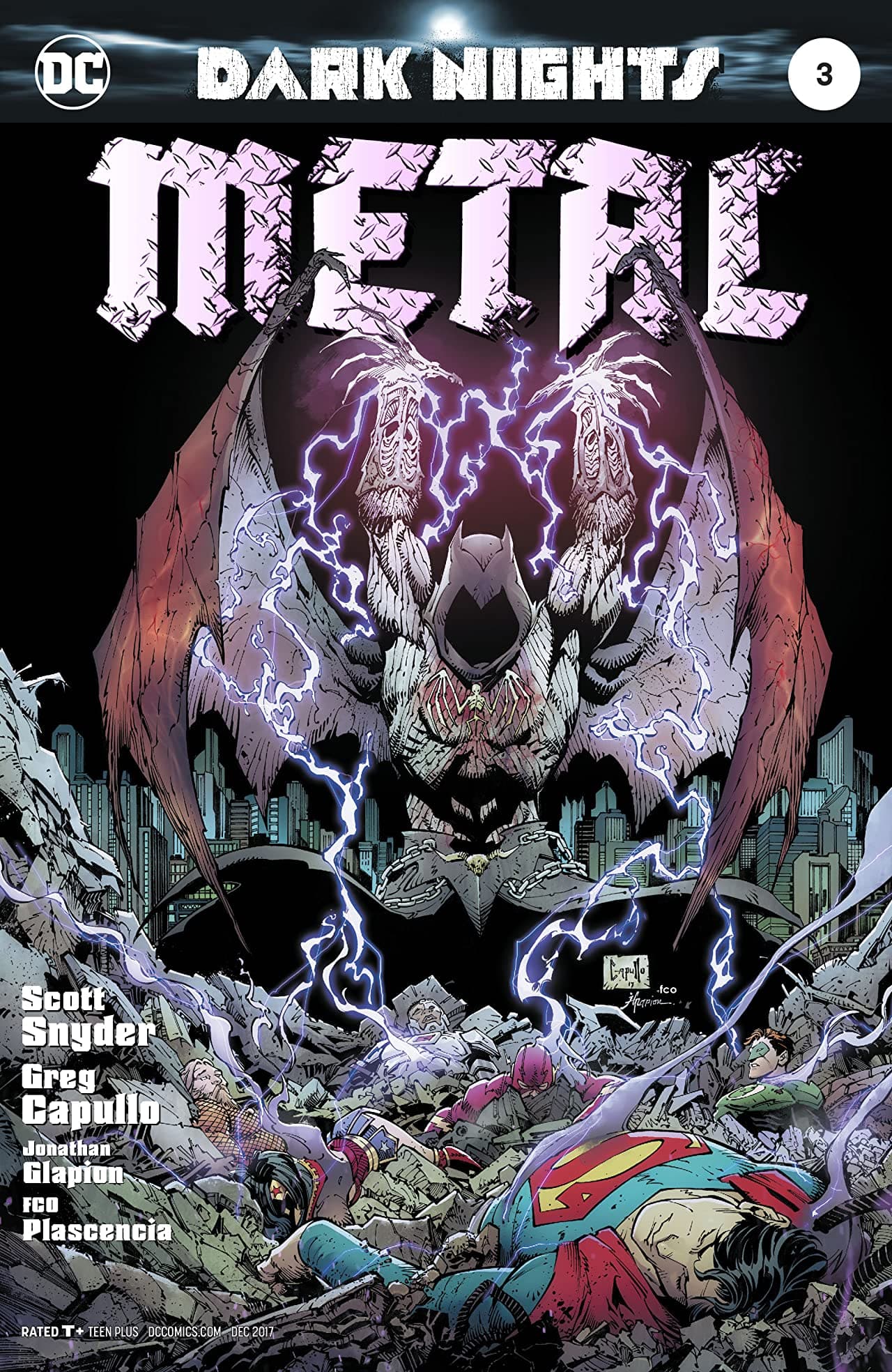 Dark Nights: Metal #3