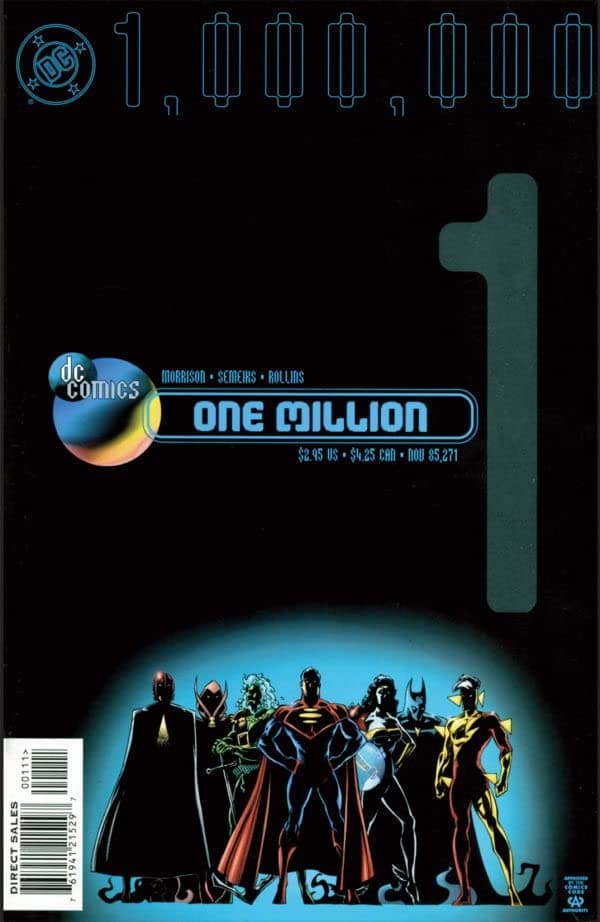 DC One Million #1