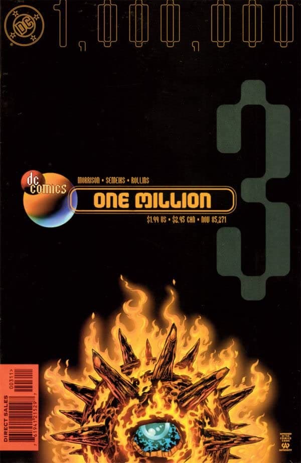 DC One Million #3