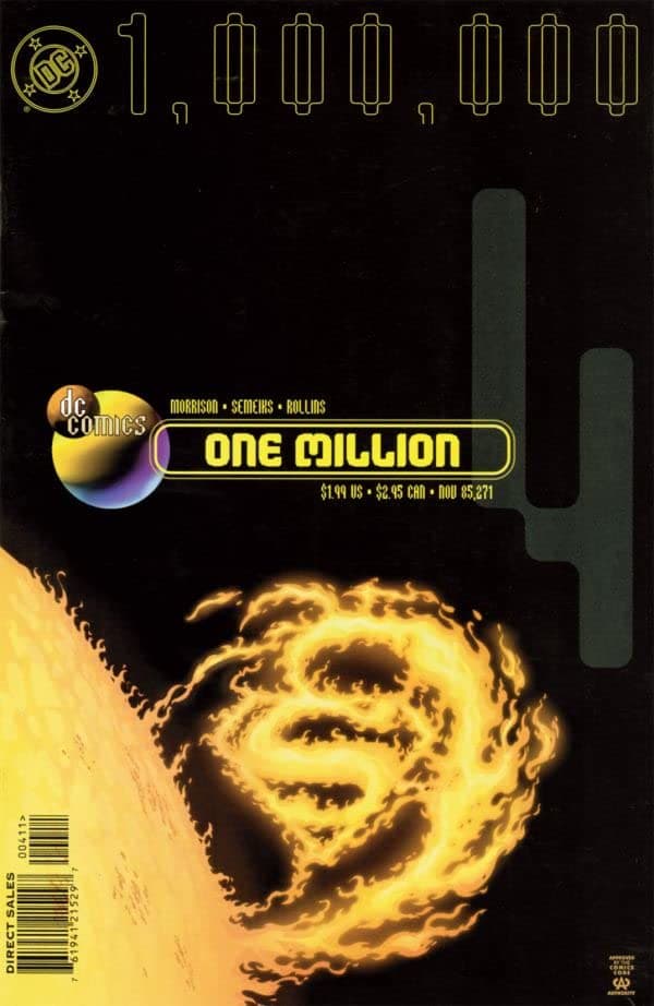 DC One Million #4