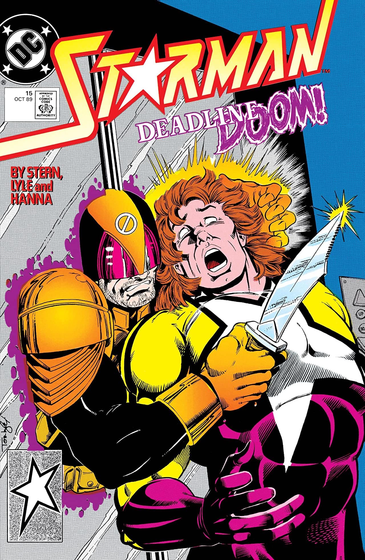 Starman #15 cover