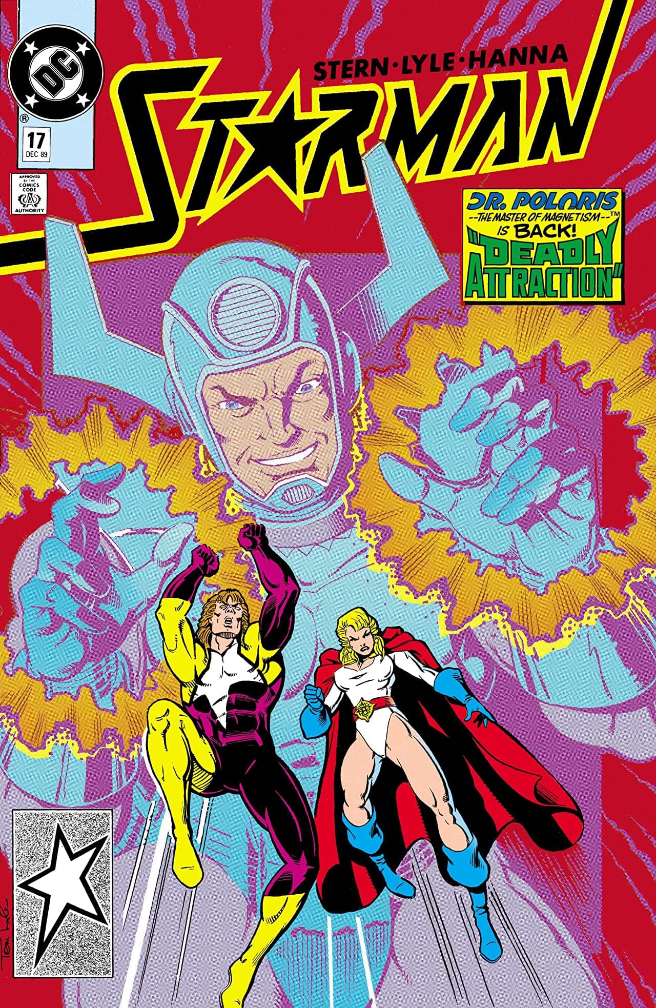 Starman #17 cover