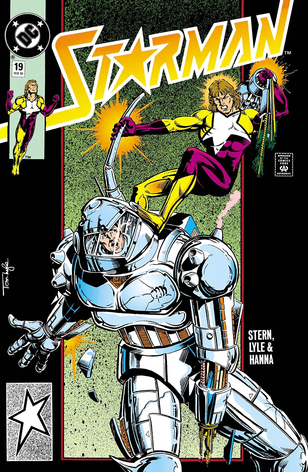 Starman #19 cover