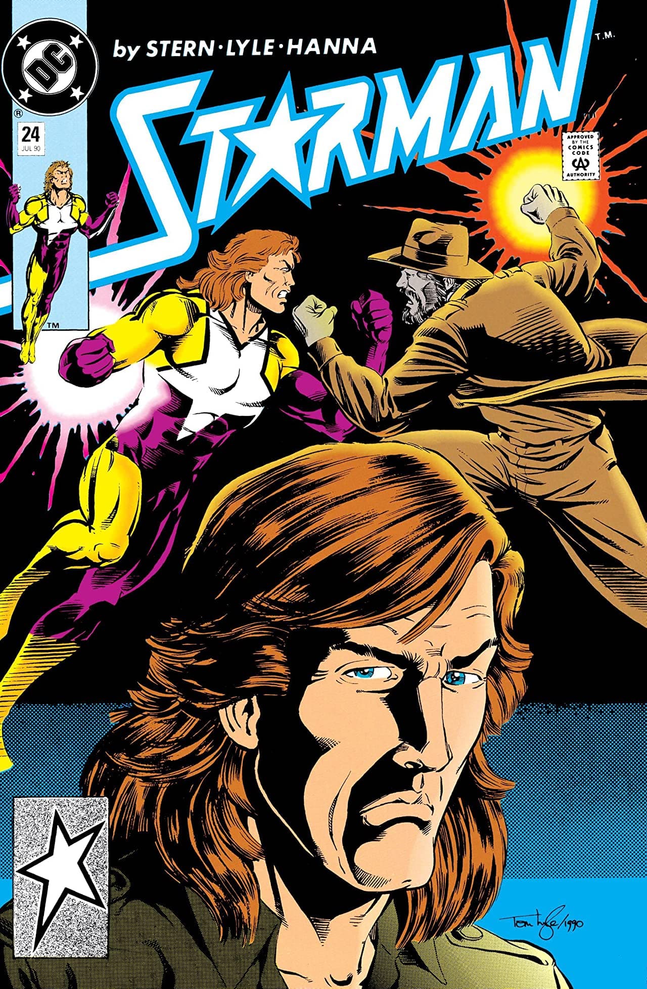 Starman #24 cover