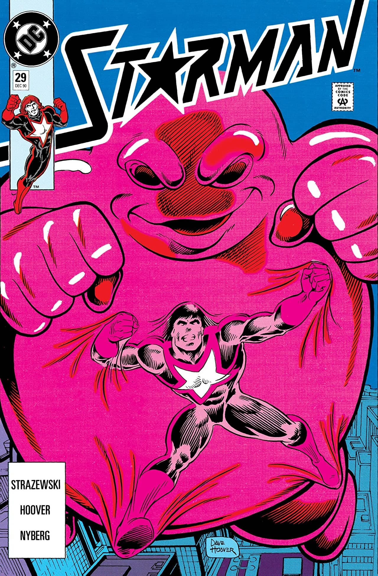 Starman #29 cover