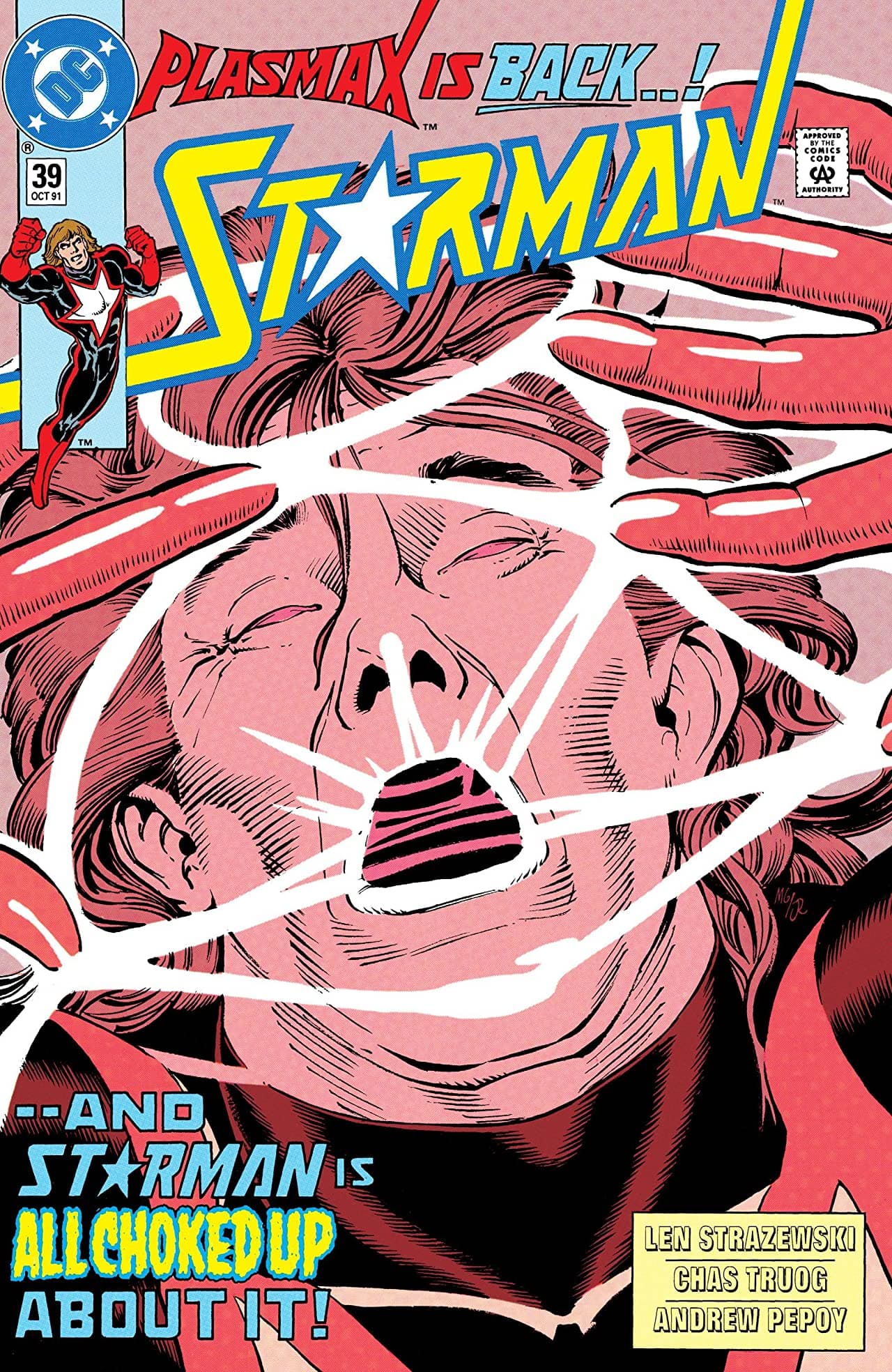Starman #39 cover