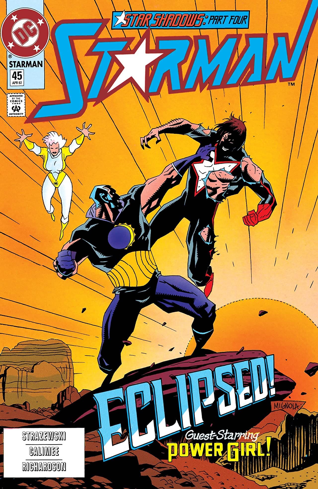 Starman #45 cover