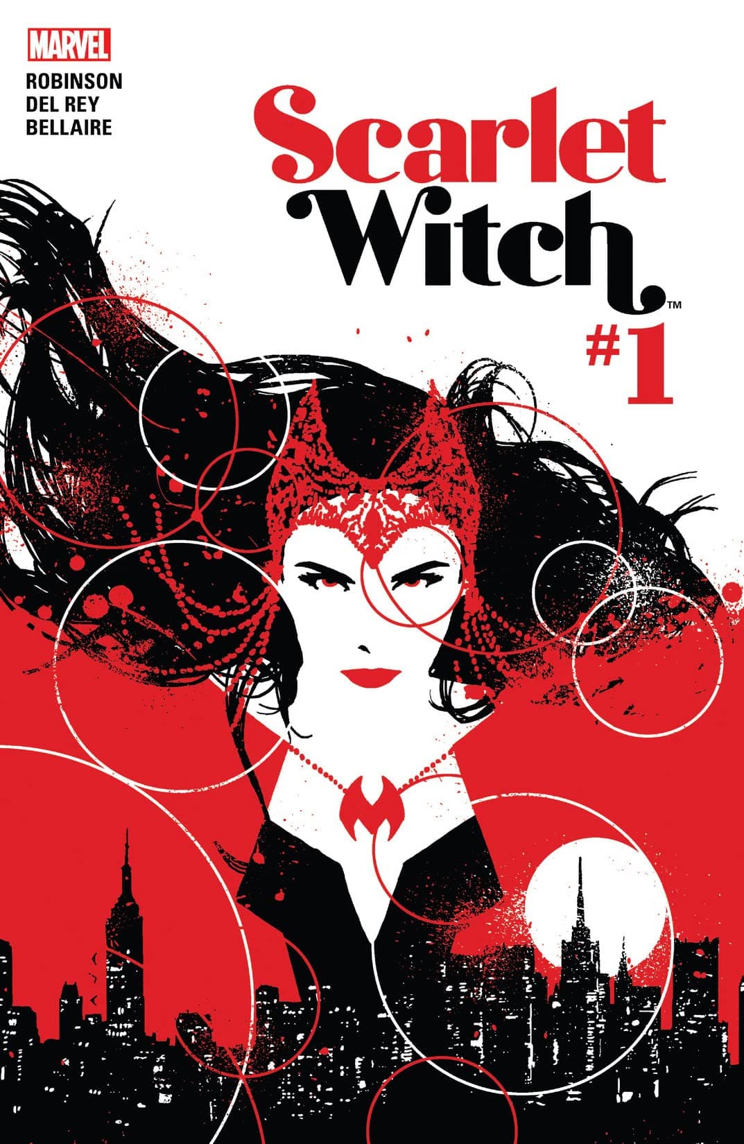 Scarlet Witch #1 cover