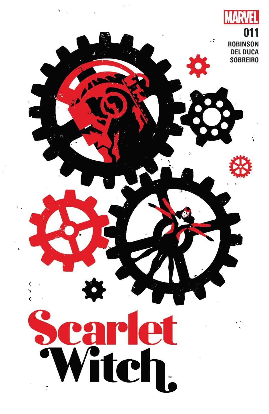 Scarlet Witch #11 cover
