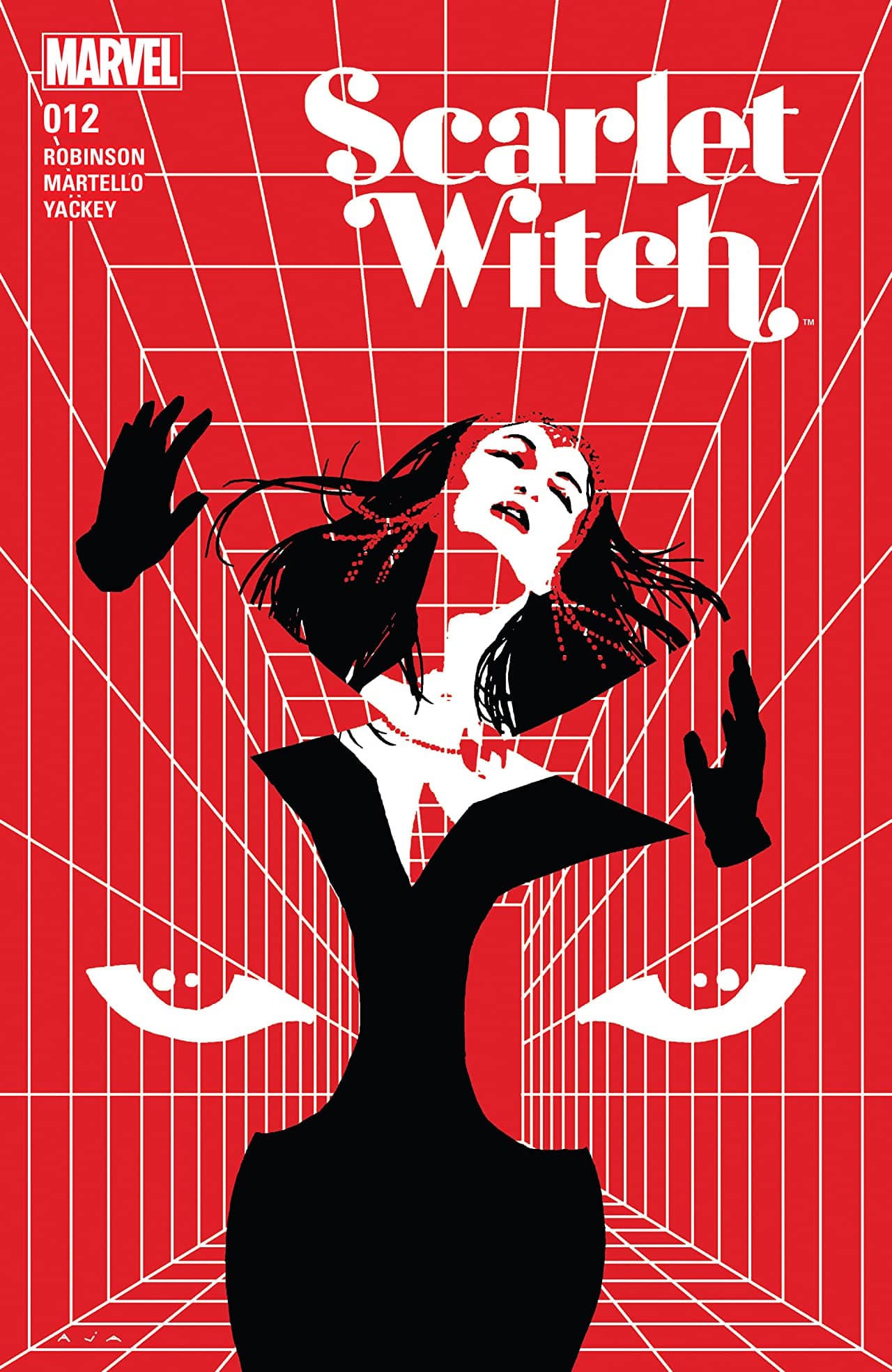 Scarlet Witch #12