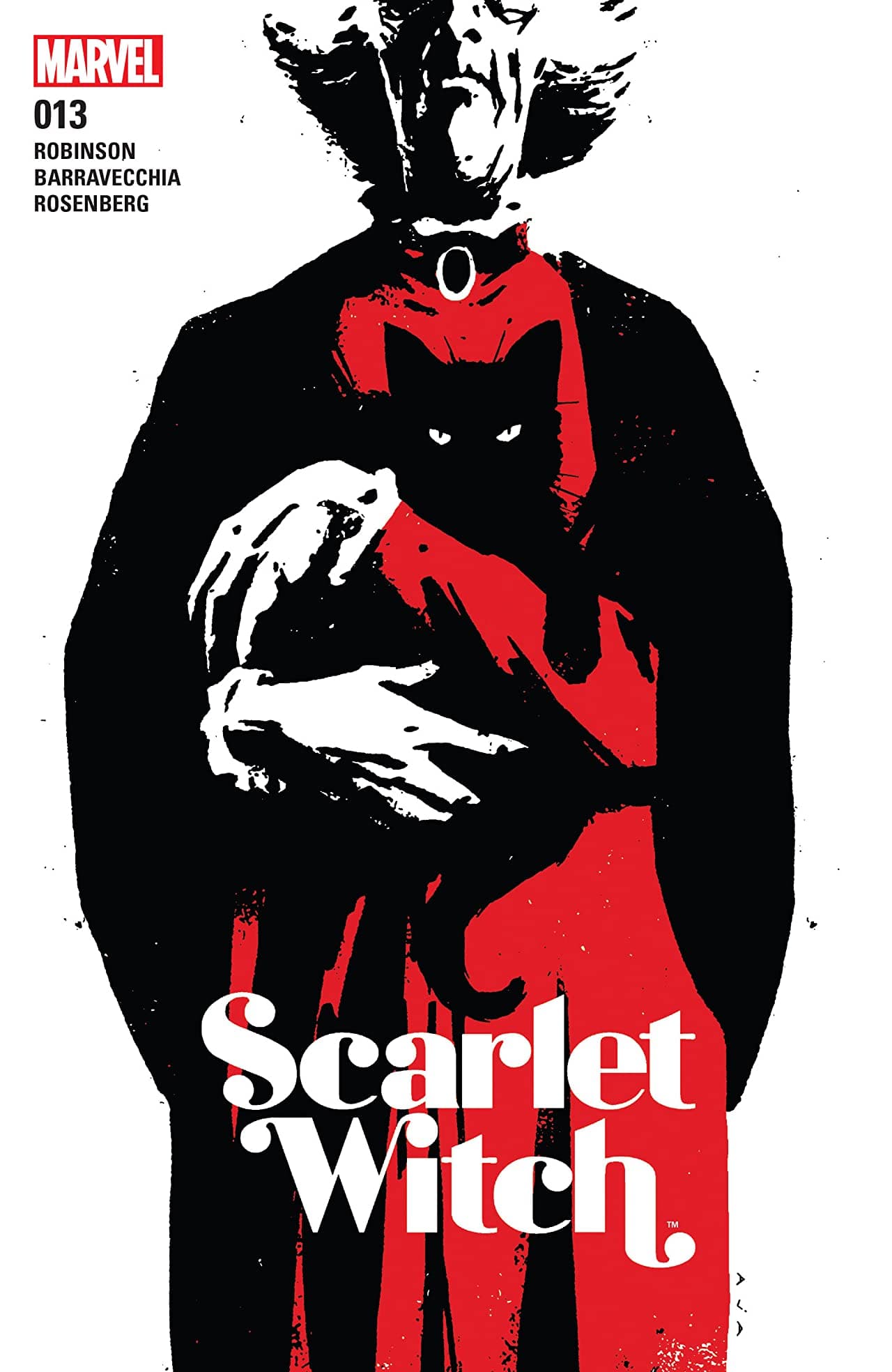 Scarlet Witch #13 cover