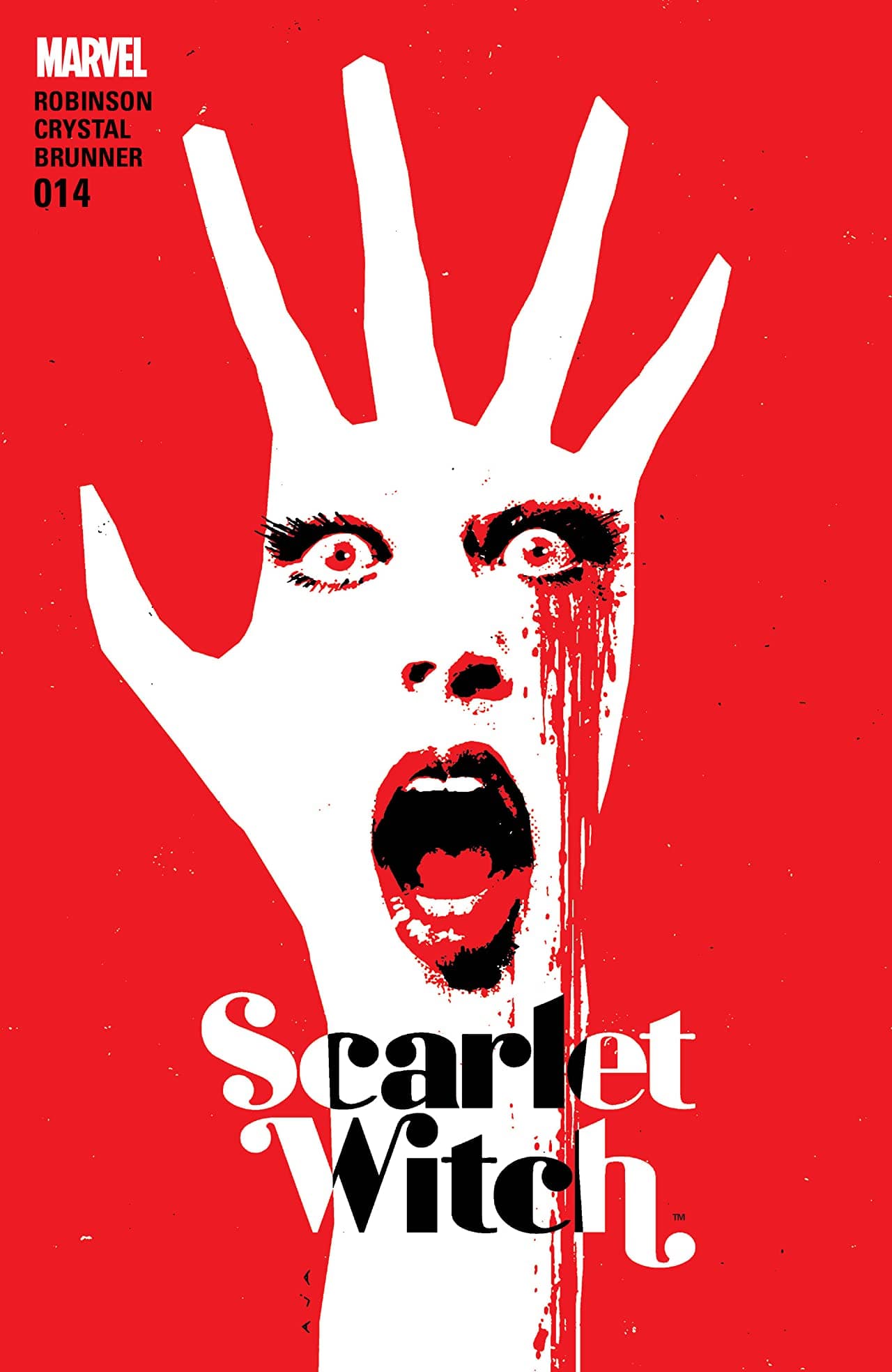Scarlet Witch #14 cover
