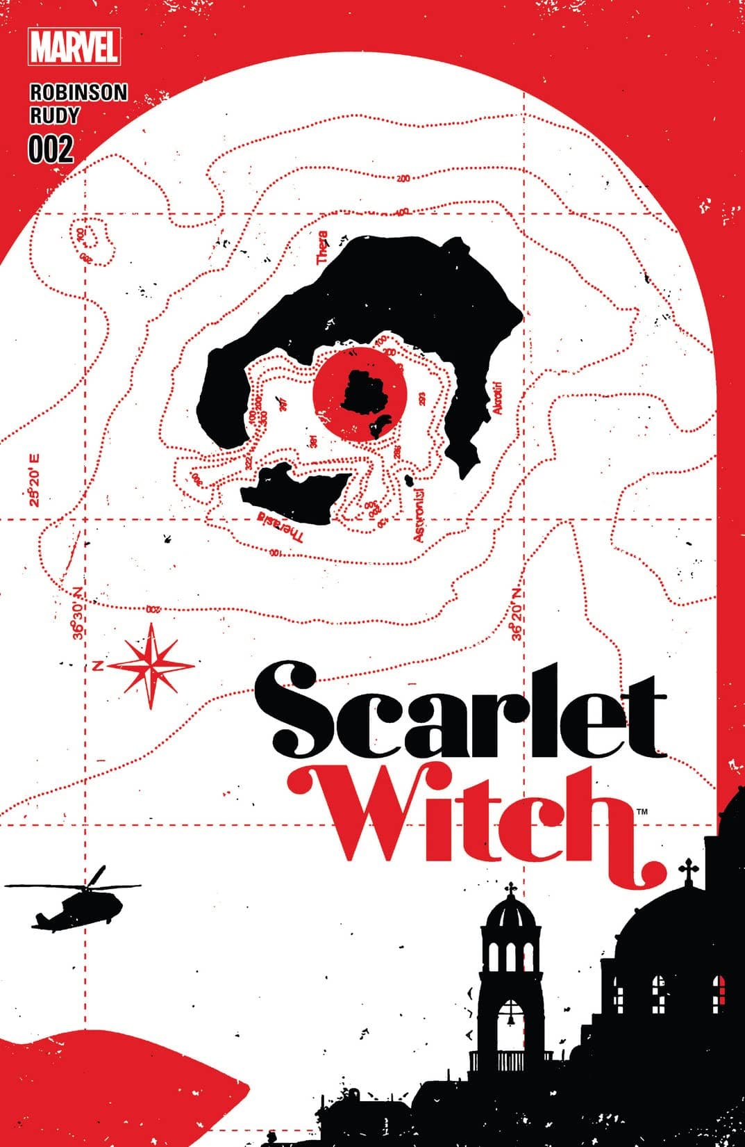 Scarlet Witch #2 cover