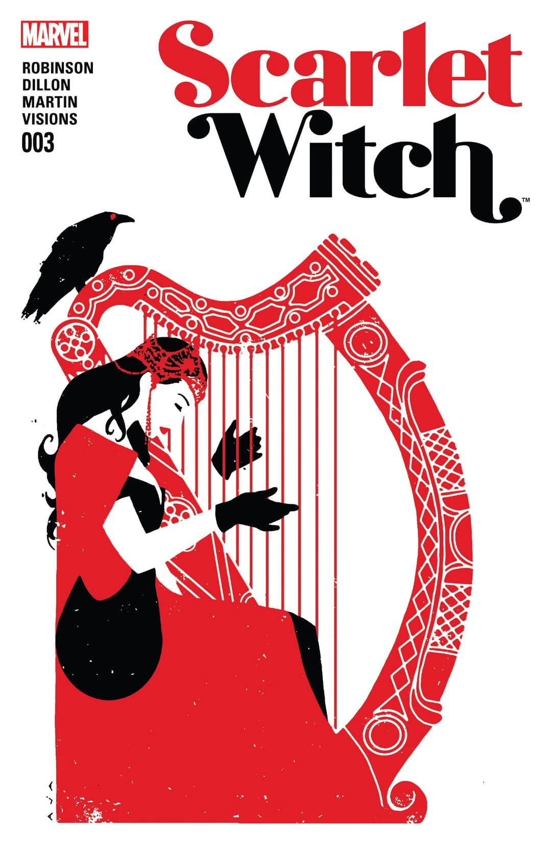 Scarlet Witch #3 cover