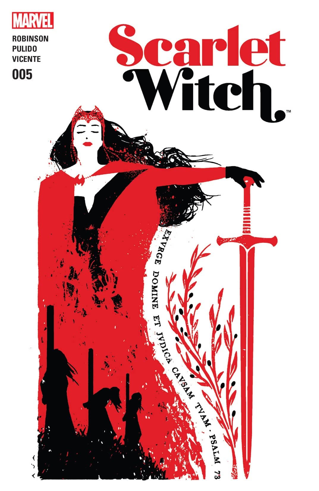 Scarlet Witch #5