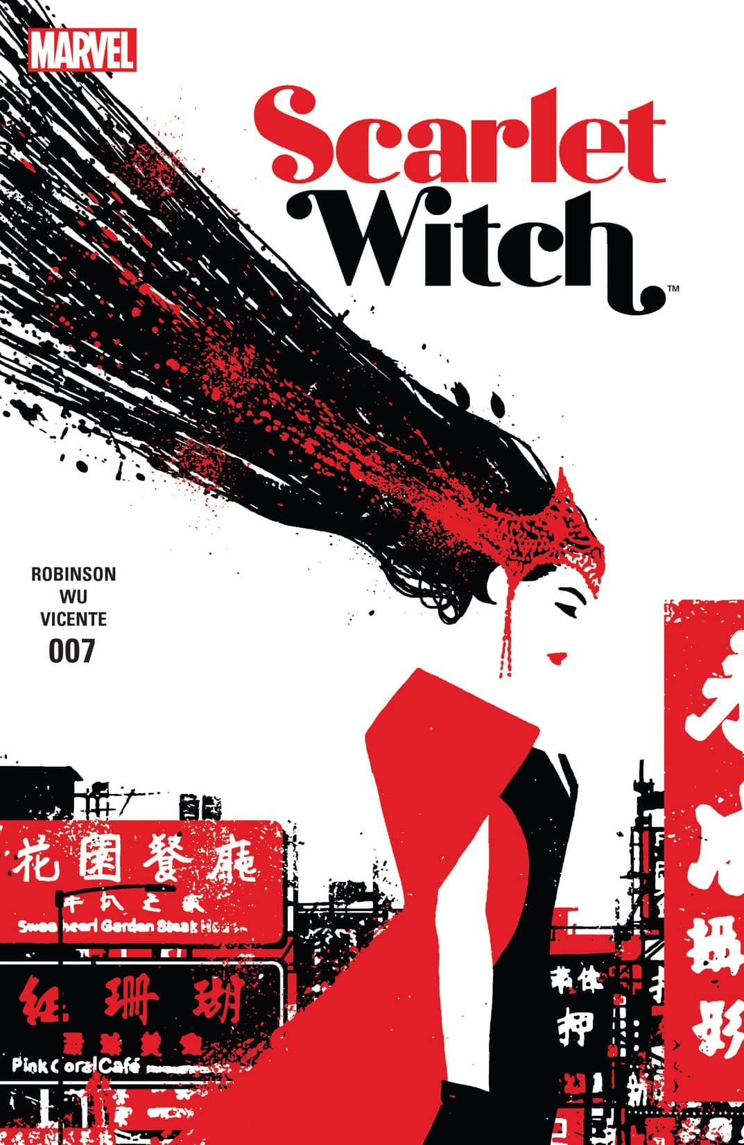 Scarlet Witch #7