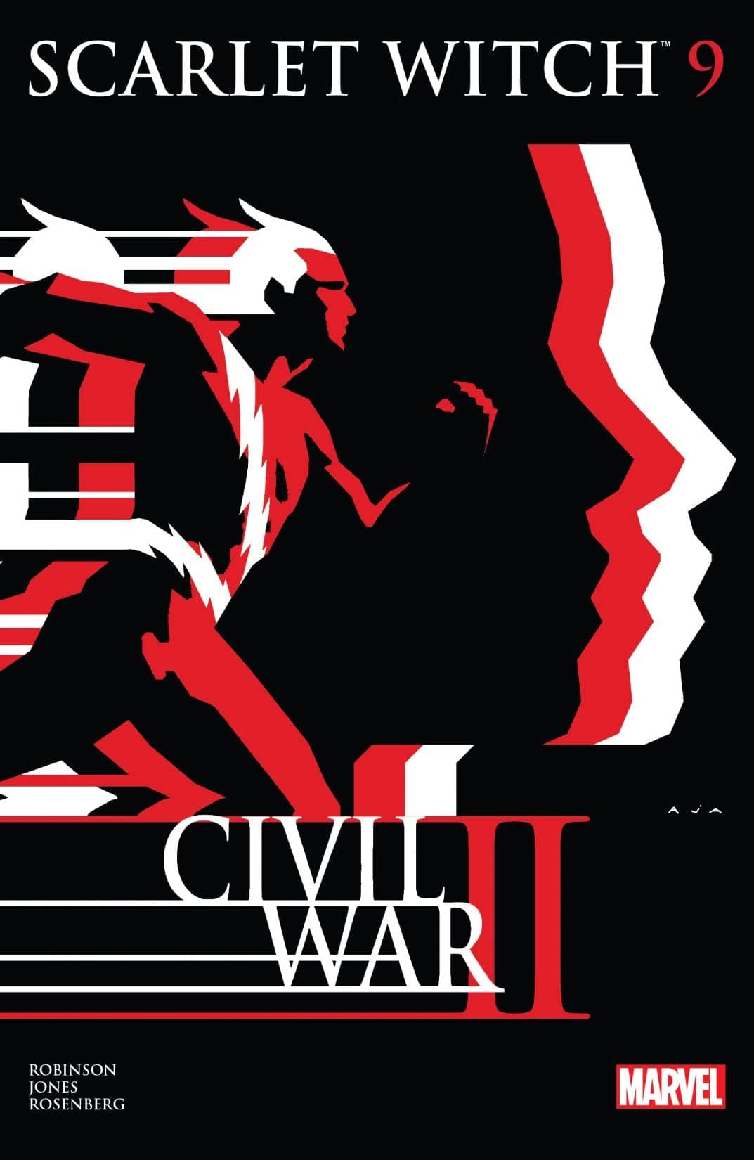 Scarlet Witch #9