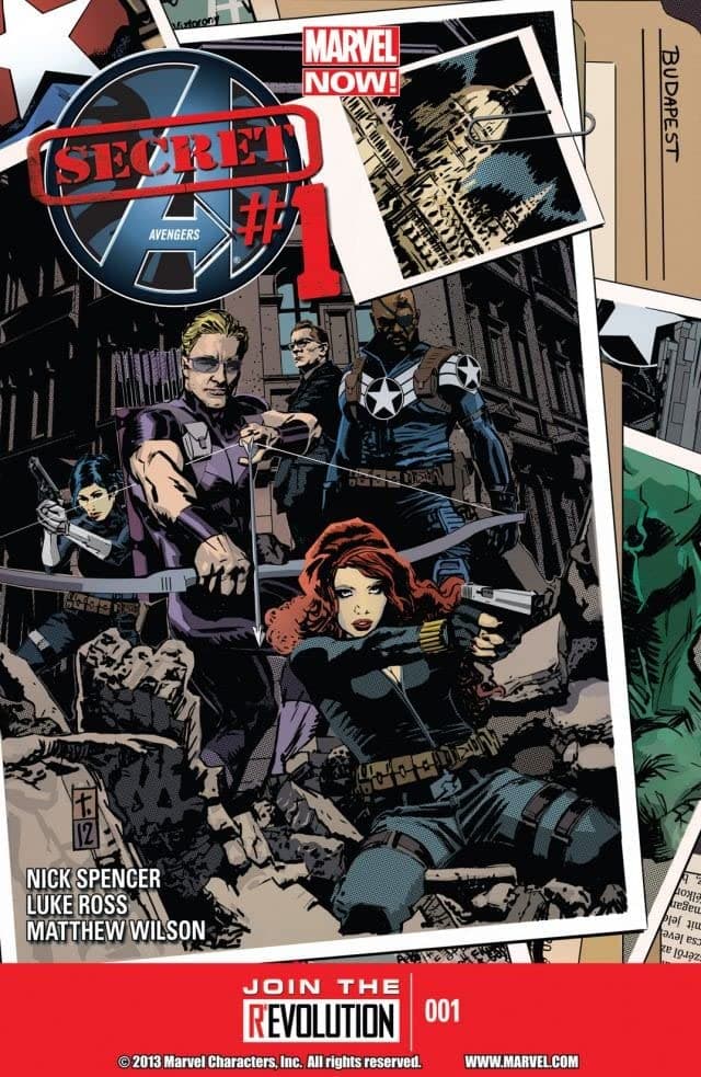 Secret Avengers #1 cover