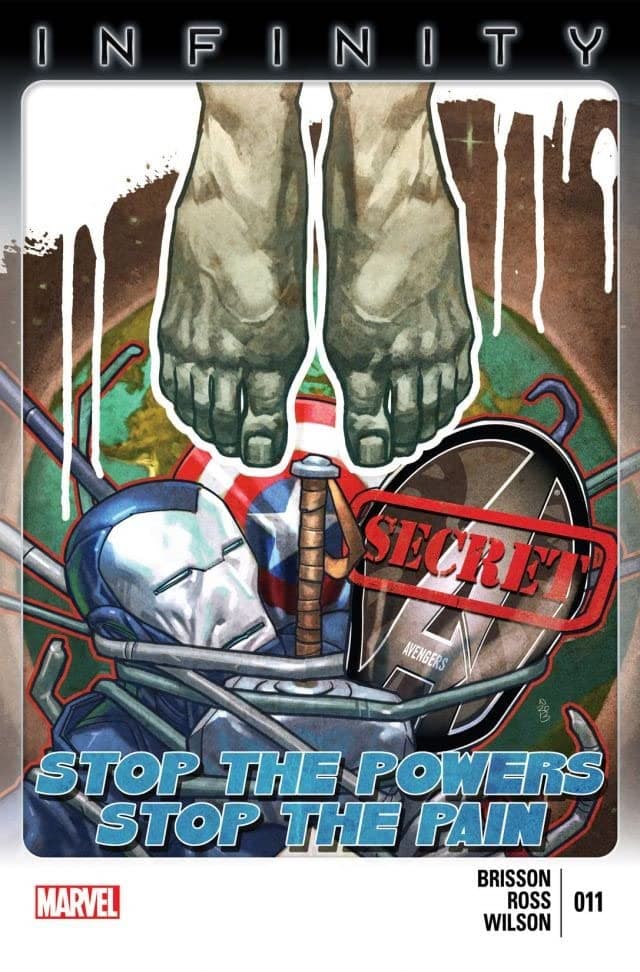 Secret Avengers #11 cover