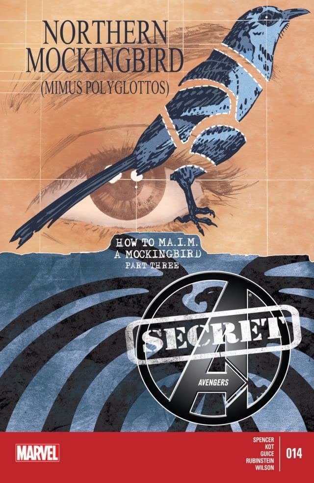 Secret Avengers #14 cover