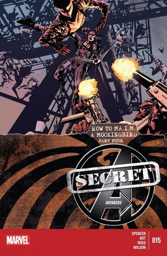 Secret Avengers #15 cover
