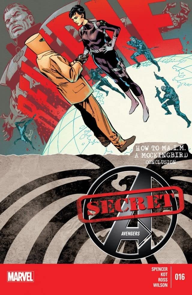 Secret Avengers #16 cover