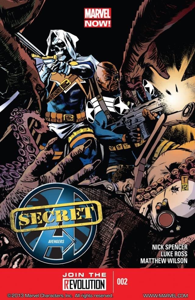 Secret Avengers #2 cover