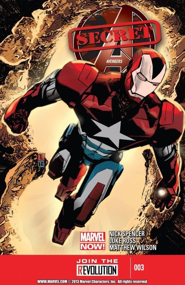 Secret Avengers #3 cover