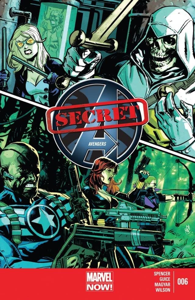 Secret Avengers #6 cover