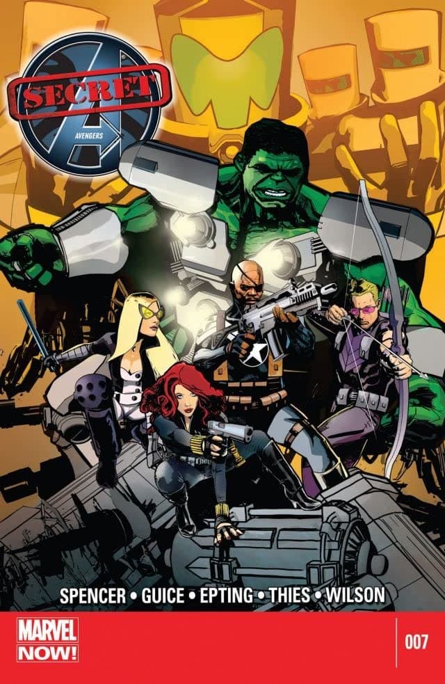 Secret Avengers #7 cover