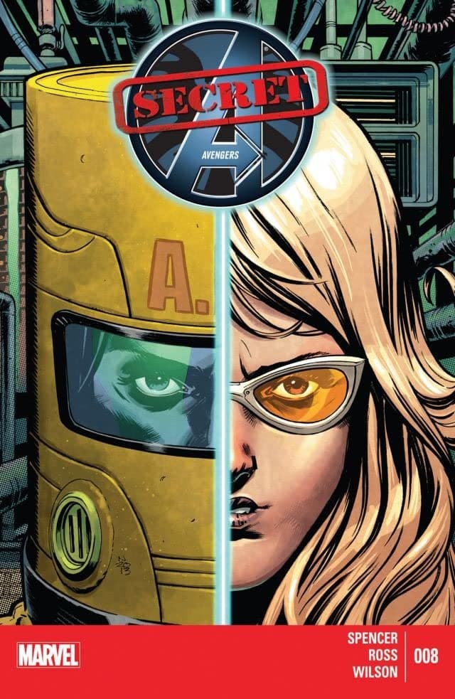 Secret Avengers #8 cover