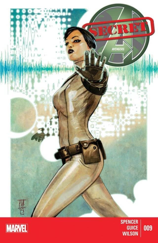 Secret Avengers #9 cover